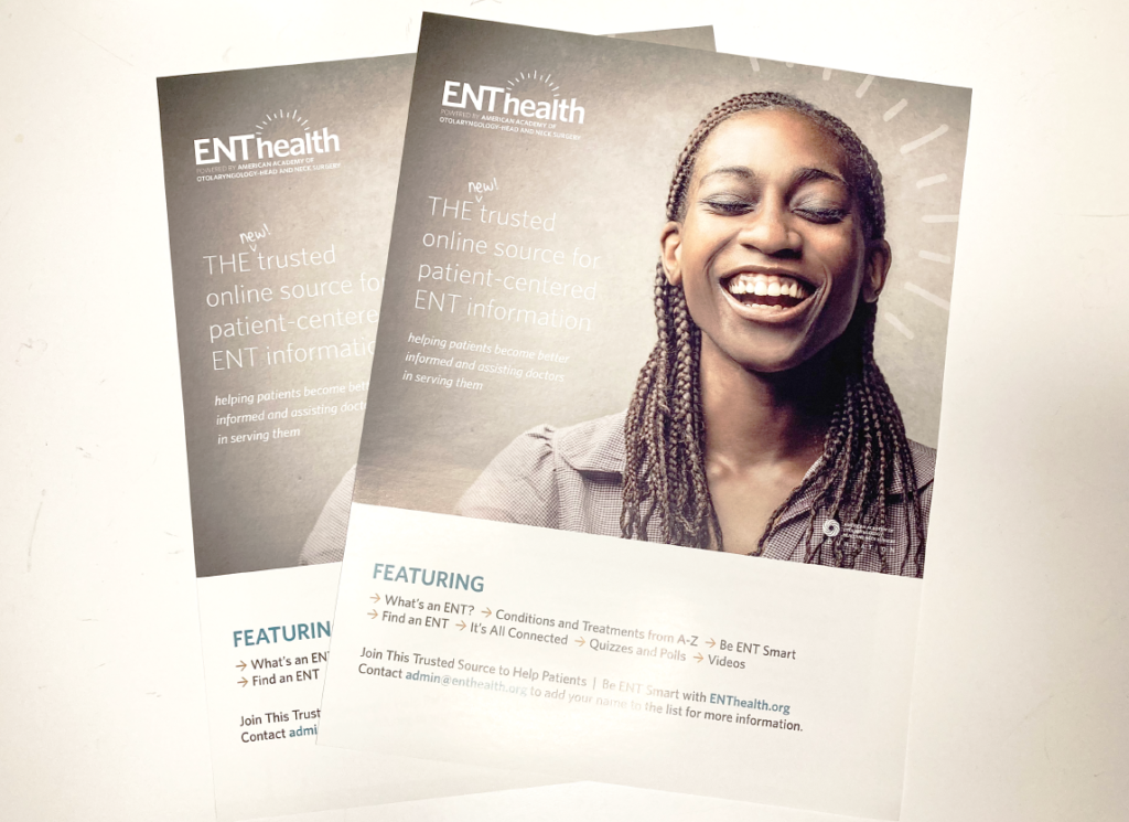 ENThealth Flyer