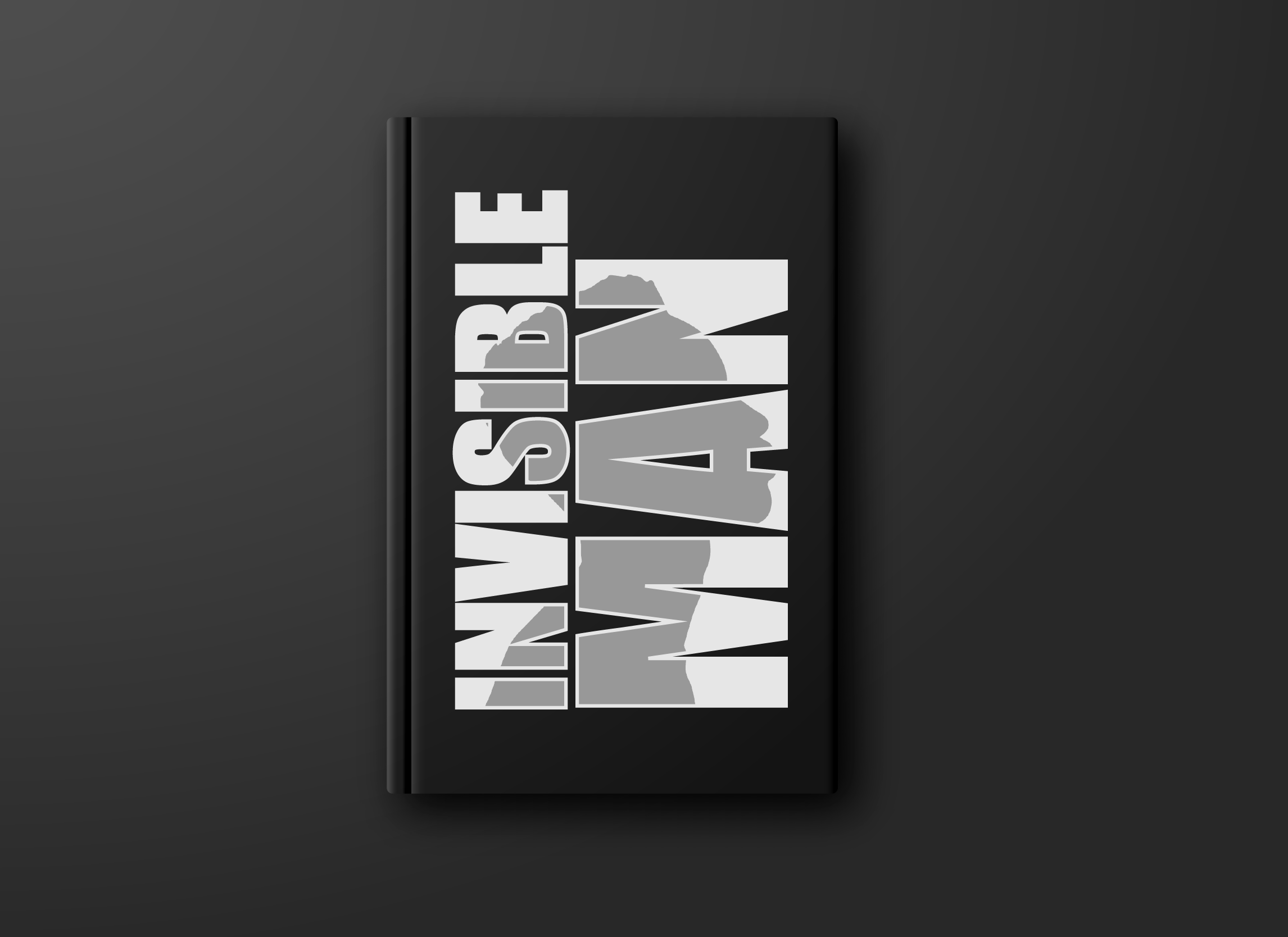 Invisible Man Book Cover Design