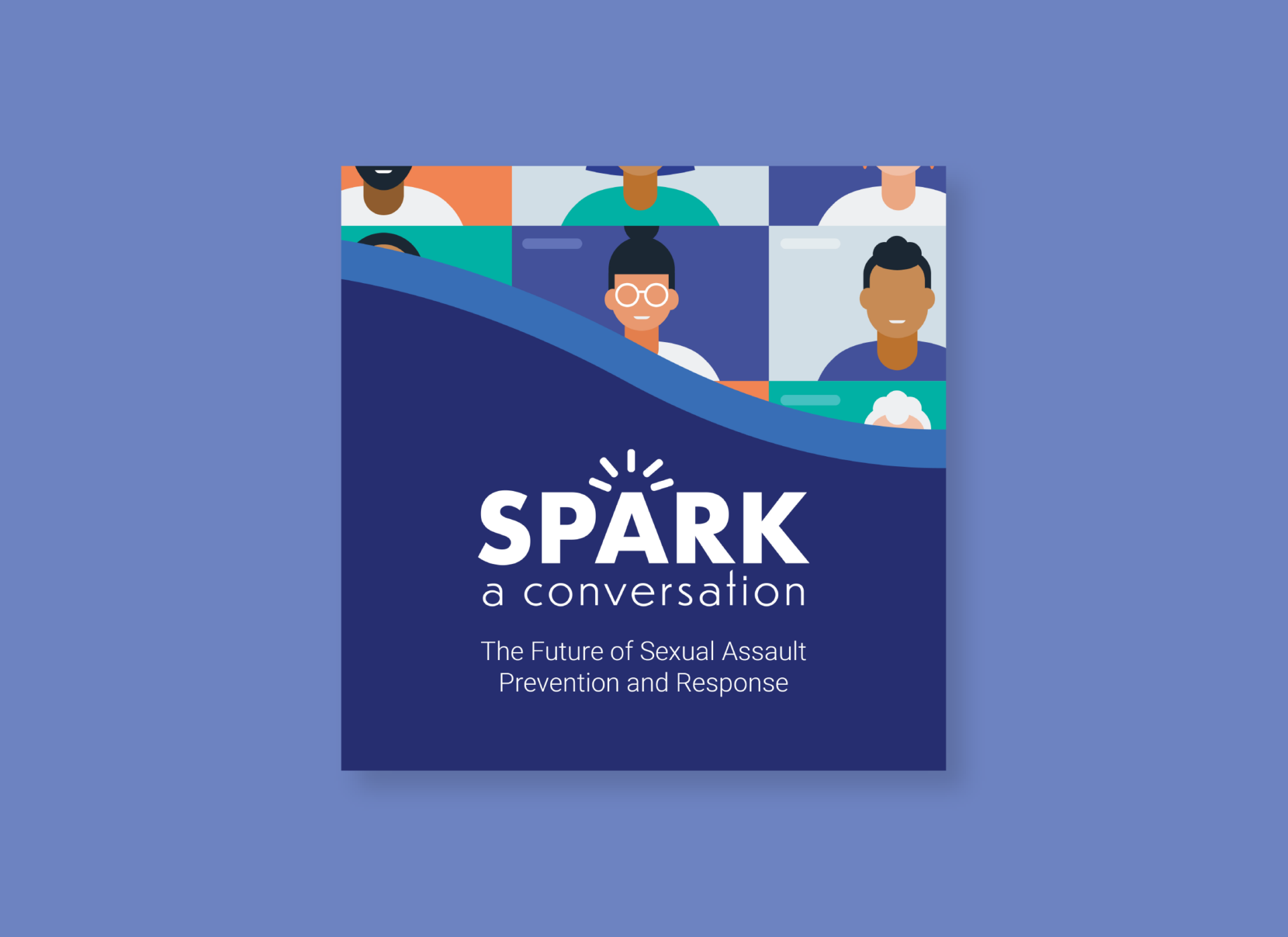 Spark a conversation design