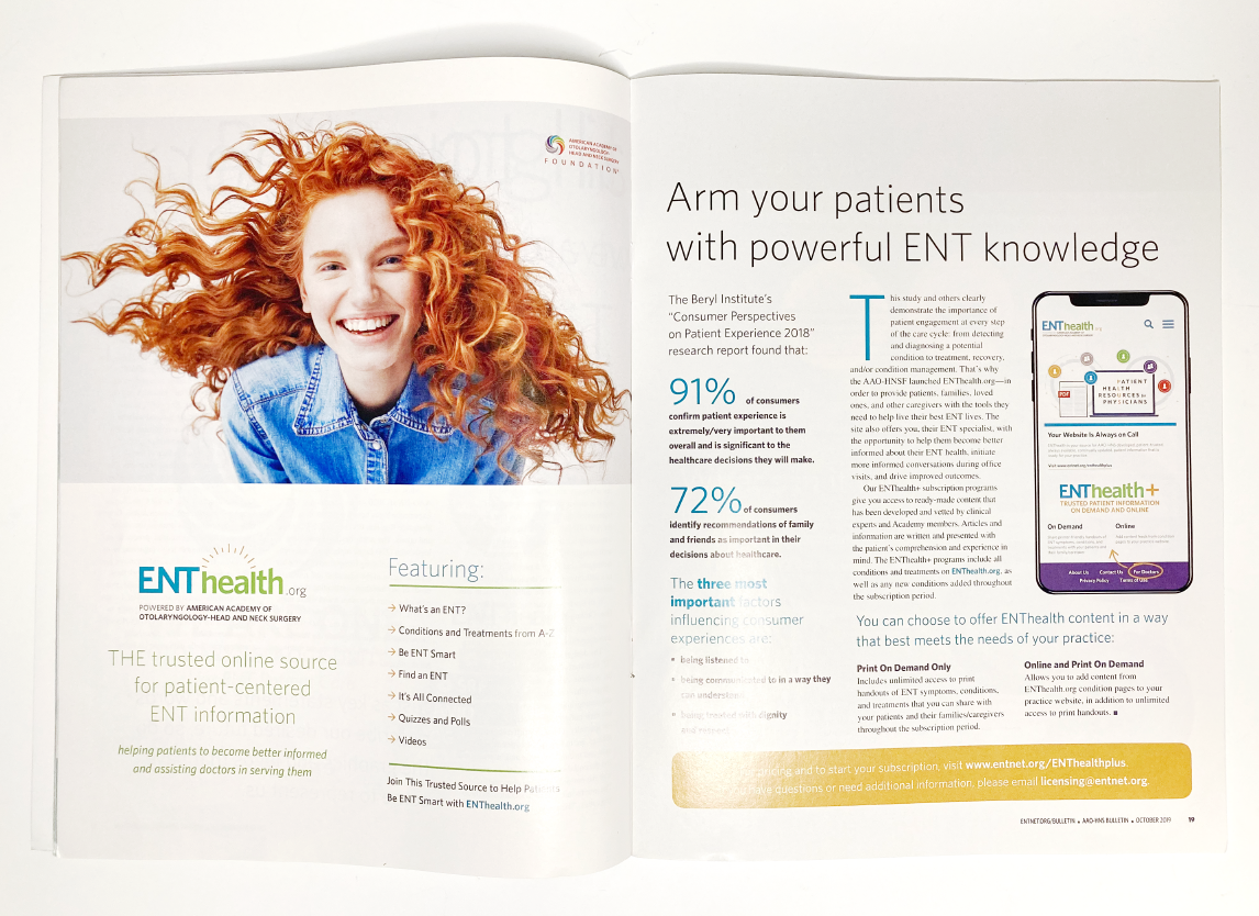 ENThealth Ad