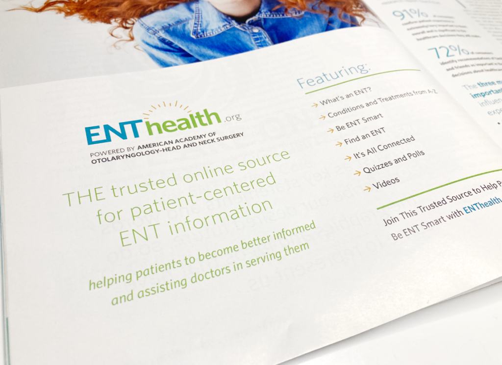 ENThealth Ad