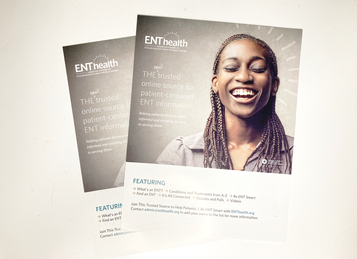 ENThealth Flyer